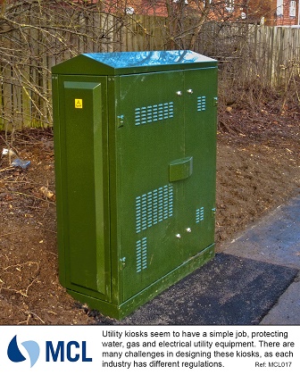 Utility kiosks under threat - they have to withstand much more than you think